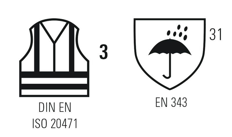 Produktbild Planam Warnschutz Parka Arbeitsjacke uni orange Größe XXL bild 14