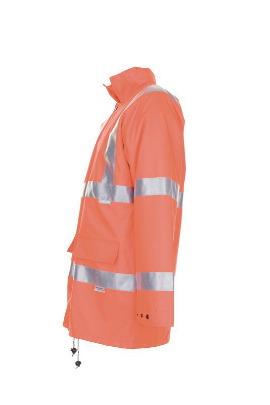 Produktbild Planam Warnschutz Parka Arbeitsjacke uni orange Größe XXL bild 5