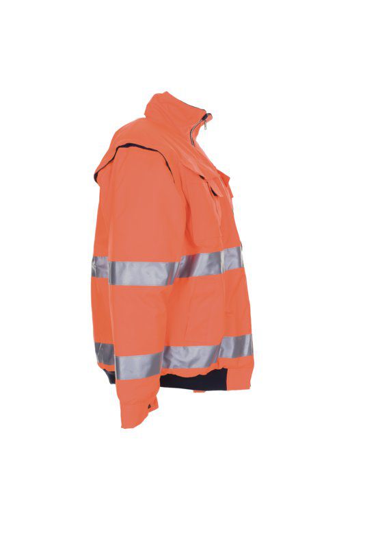 Produktbild Planam Warnschutz Pilotenjacke uni orange Größe S bild 4