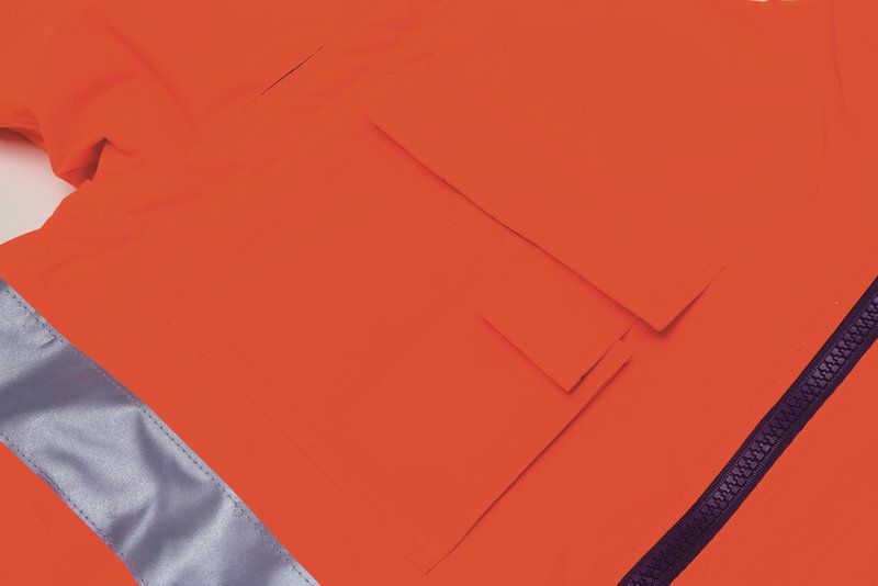 Produktbild Planam Warnschutz Pilotenjacke uni orange Größe S bild 7