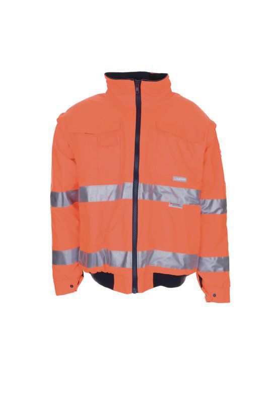 Produktbild Planam Warnschutz Pilotenjacke uni orange Größe M