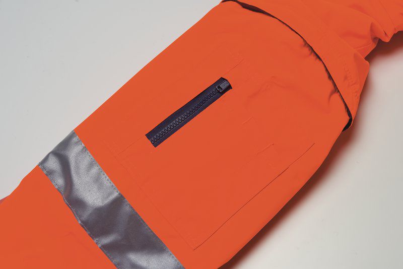 Produktbild Planam Warnschutz Pilotenjacke uni orange Größe M bild 8
