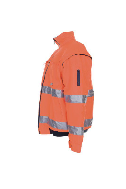 Produktbild Planam Warnschutz Pilotenjacke uni orange Größe L bild 5
