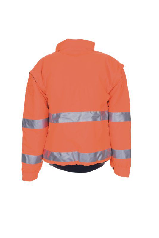 Produktbild Planam Warnschutz Pilotenjacke uni orange Größe XL bild 3