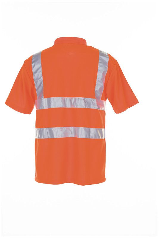 Produktbild Planam Warnschutz Poloshirt uni orange Größe M bild 3