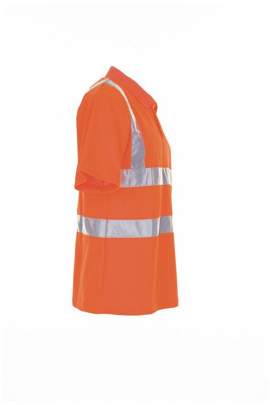 Produktbild Planam Warnschutz Poloshirt uni orange Größe M bild 4