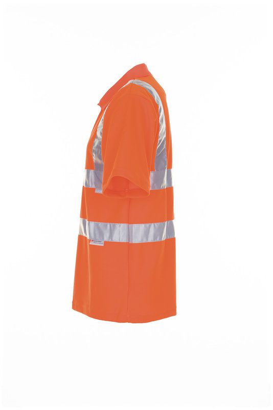 Produktbild Planam Warnschutz Poloshirt uni orange Größe XXL bild 5