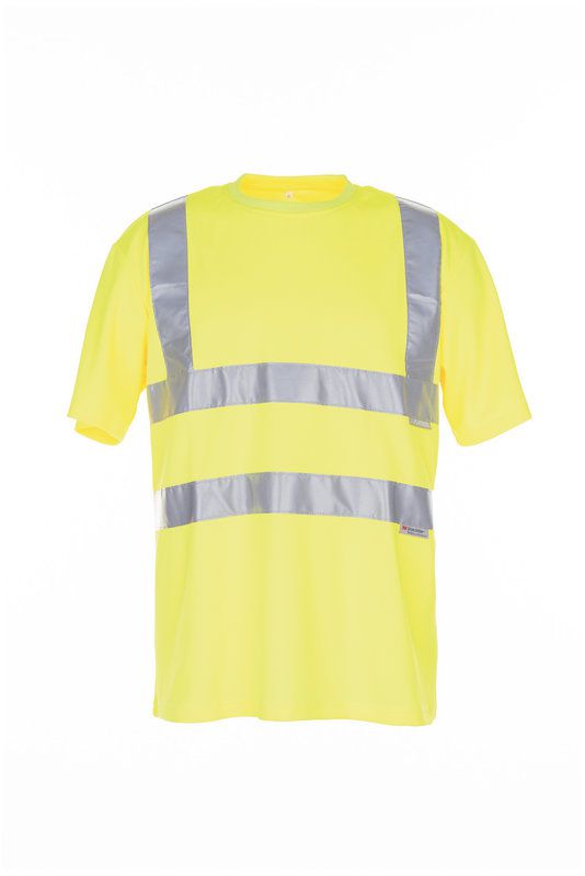 Produktbild Planam Warnschutz T-Shirt uni gelb M