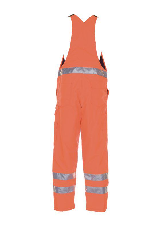Produktbild Planam Warnschutz Winterlatzhose uni orange Größe S bild 3
