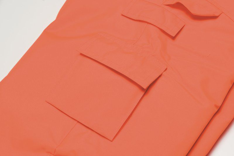 Produktbild Planam Warnschutz Winterlatzhose uni orange Größe S bild 6