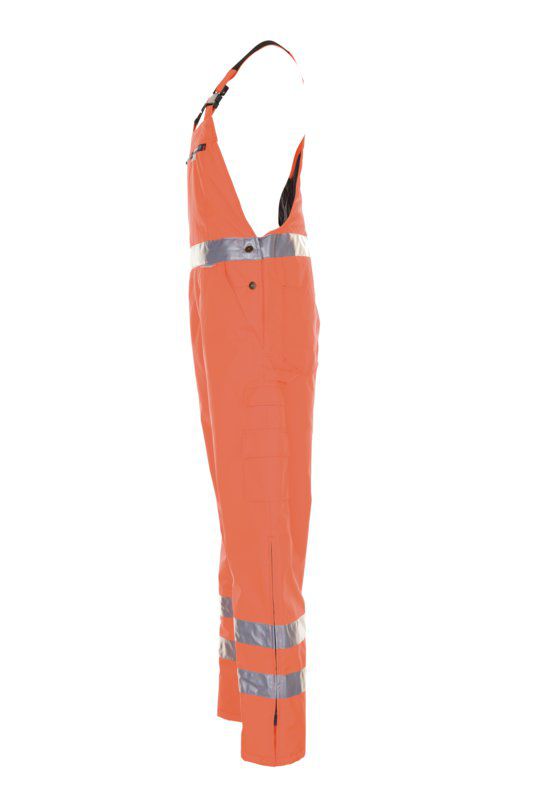 Produktbild Planam Warnschutz Winterlatzhose uni orange Größe M bild 5