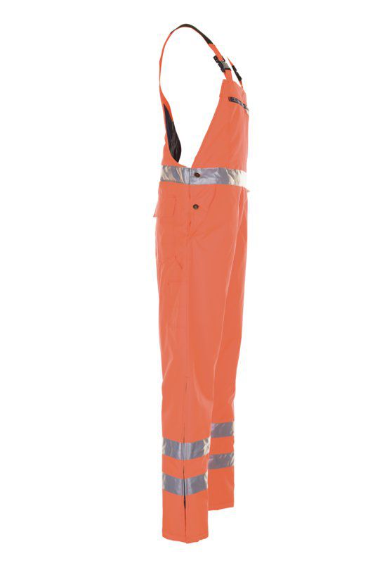 Produktbild Planam Warnschutz Winterlatzhose uni orange Größe XXL bild 4