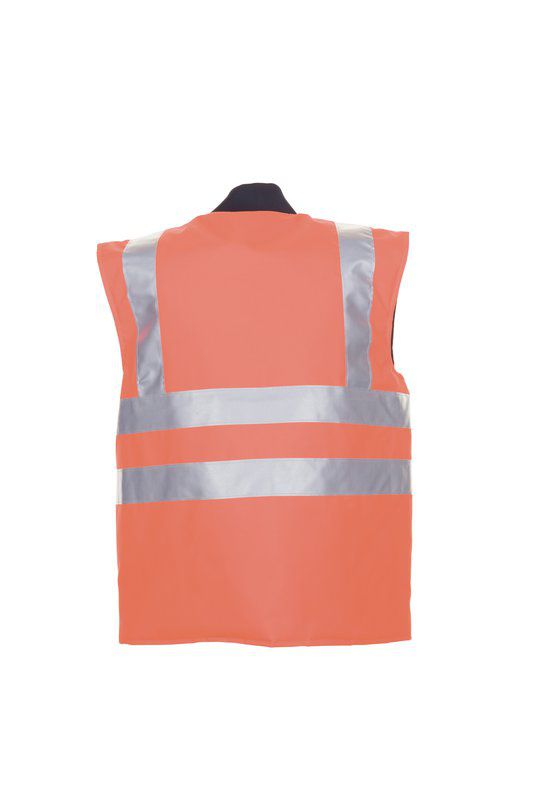 Produktbild Planam Warnschutz Winterweste uni orange S bild 3