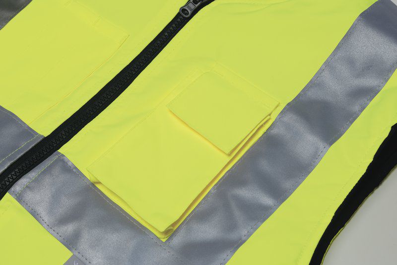 Produktbild Planam Warnschutz Winterweste uni orange M bild 6