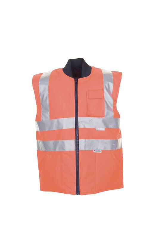 Produktbild Planam Warnschutz Winterweste uni orange XL