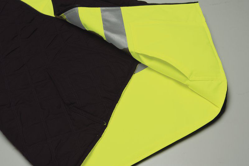 Produktbild Planam Warnschutz Winterweste uni orange XL bild 8