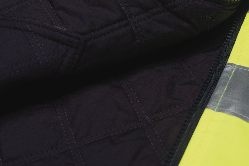 Produktbild Planam Warnschutz Winterweste uni orange XXL bild 7