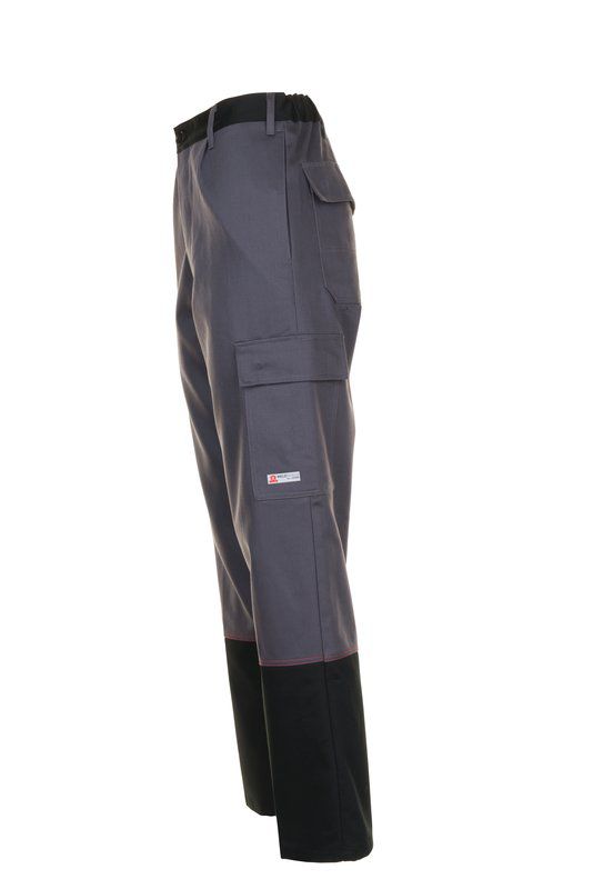Produktbild Planam Weld Shield Bundhose Arbeitshose grau schwarz Größe 62 bild 5