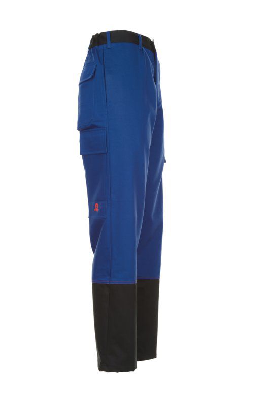 Produktbild Planam Weld Shield Bundhose Arbeitshose kornblau schwarz Größe 54 bild 4