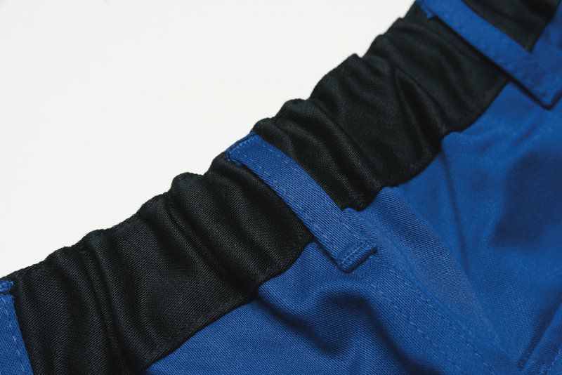 Produktbild Planam Weld Shield Bundhose Arbeitshose kornblau schwarz Größe 54 bild 6