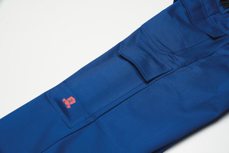 Produktbild Planam Weld Shield Bundhose Arbeitshose kornblau schwarz Größe 54 bild 8