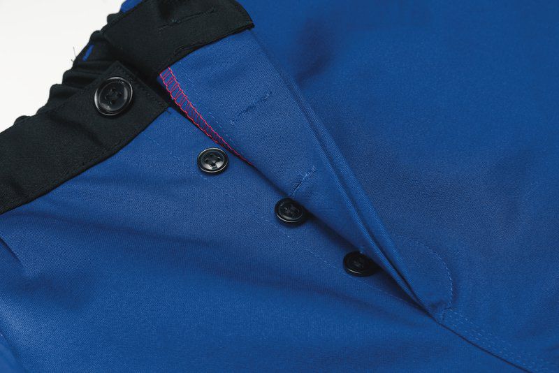 Produktbild Planam Weld Shield Bundhose Arbeitshose kornblau schwarz Größe 56 bild 7