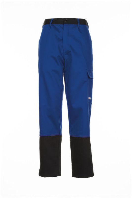 Produktbild Planam Weld Shield Bundhose Arbeitshose kornblau schwarz Größe 98
