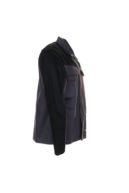 Produktbild Planam Weld Shield Arbeitsjacke grau schwarz Größe 44 bild 4