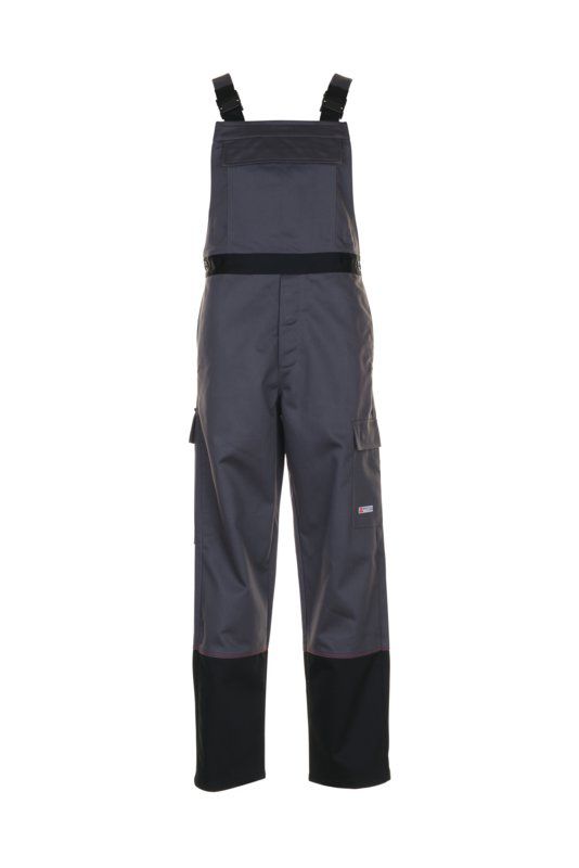 Produktbild Planam Weld Shield Latzhose grau schwarz Größe 52