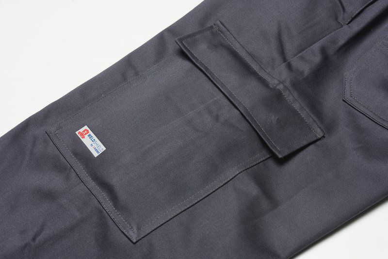 Produktbild Planam Weld Shield Latzhose kornblau schwarz Größe 48 bild 7