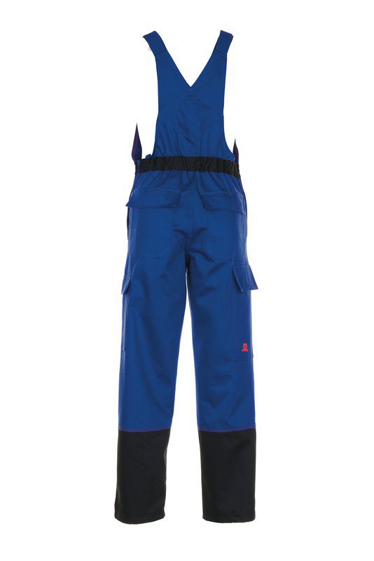 Produktbild Planam Weld Shield Latzhose kornblau schwarz Größe 52 bild 3