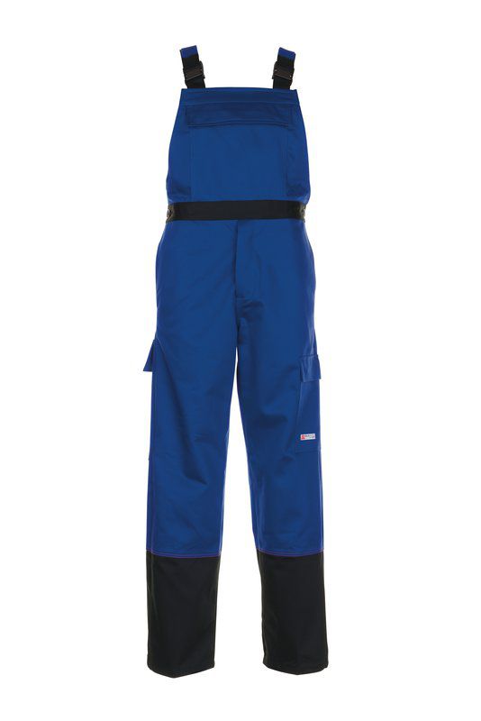 Produktbild Planam Weld Shield Latzhose kornblau schwarz Größe 102