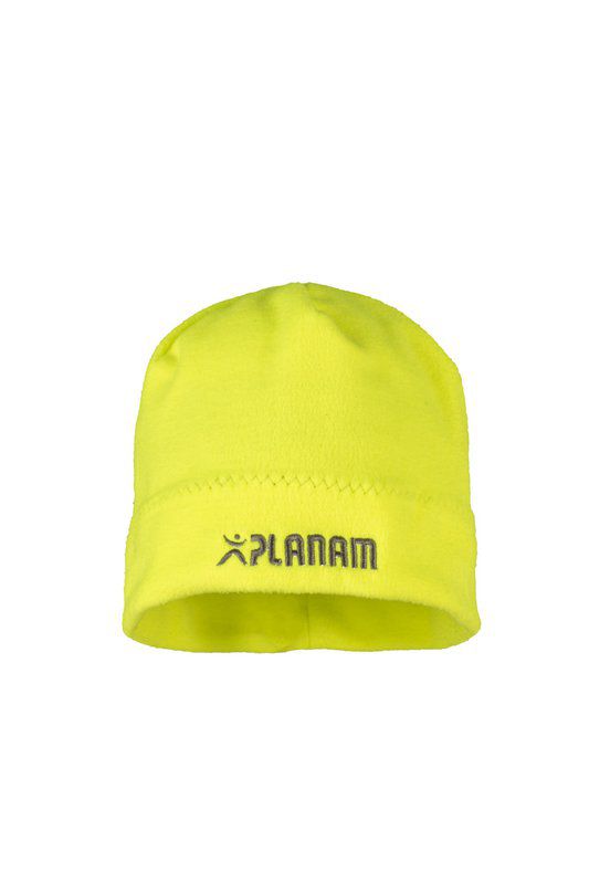 Produktbild Planam Zubehör Fleece Mütze gelb Größe M bild 2