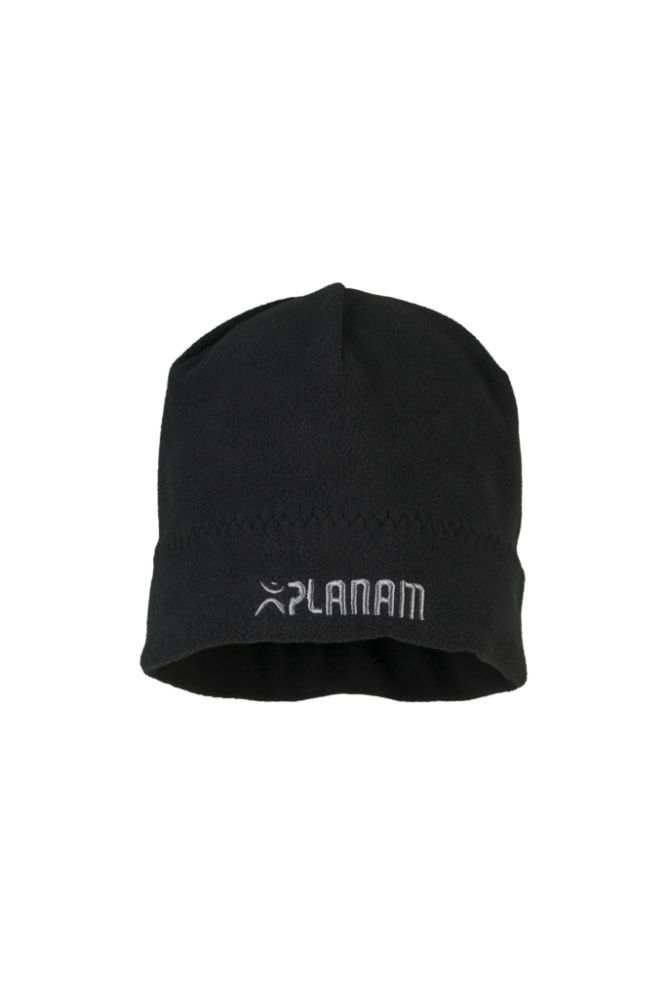 Produktbild Planam Zubehör Fleece Mütze schwarz Größe M