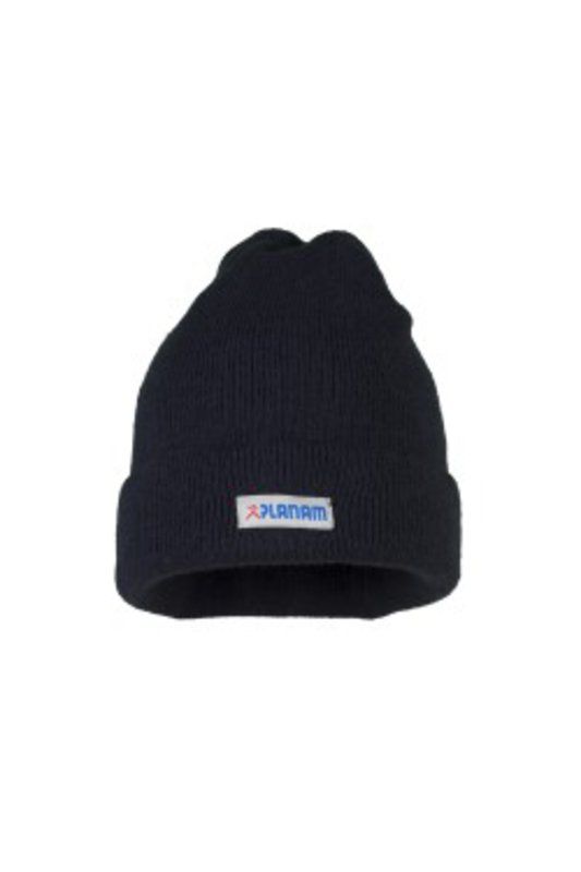 Produktbild Planam Zubehör Strickmütze mit Umschlag marine Universalgröße bild 2