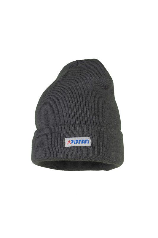 Produktbild Planam Zubehör Strickmütze mit Umschlag schiefer Universalgröße bild 2