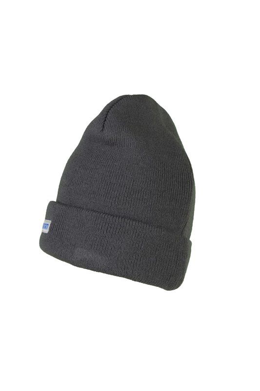 Produktbild Planam Zubehör Strickmütze mit Umschlag schiefer Universalgröße bild 4