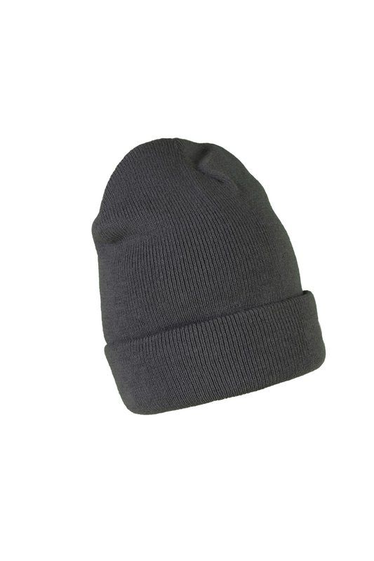 Produktbild Planam Zubehör Strickmütze mit Umschlag schiefer Universalgröße bild 5