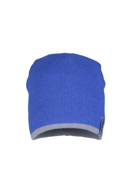Produktbild Planam Zubehör Strickmütze 2 farbig kornblau zink Universalgröße bild 2