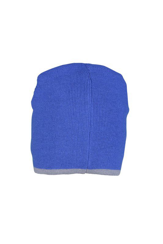 Produktbild Planam Zubehör Strickmütze 2 farbig kornblau zink Universalgröße bild 3