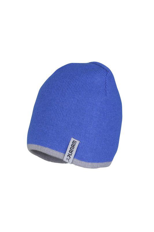 Produktbild Planam Zubehör Strickmütze 2 farbig kornblau zink Universalgröße bild 4