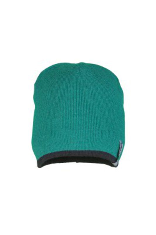 Produktbild Planam Zubehör Strickmütze 2 farbig grün schwarz Universalgröße bild 2