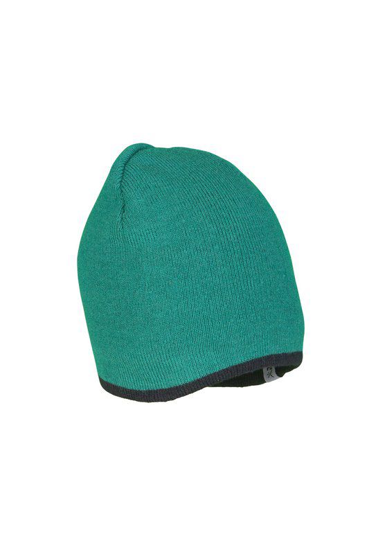 Produktbild Planam Zubehör Strickmütze 2 farbig grün schwarz Universalgröße bild 4
