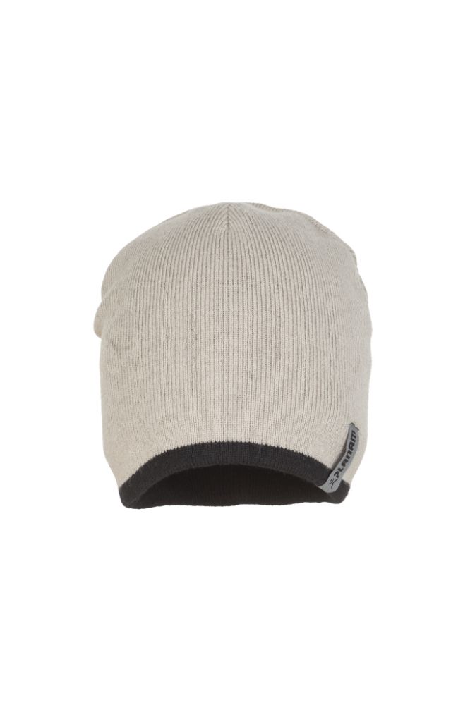Produktbild Planam Zubehör Strickmütze 2 farbig stone schwarz Universalgröße