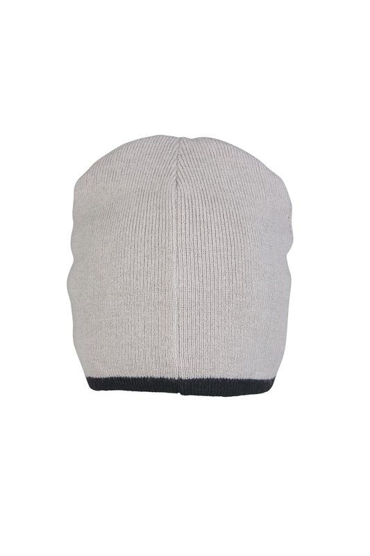 Produktbild Planam Zubehör Strickmütze 2 farbig stone schwarz Universalgröße bild 3