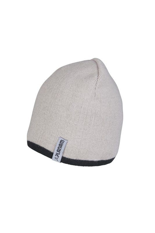 Produktbild Planam Zubehör Strickmütze 2 farbig stone schwarz Universalgröße bild 4