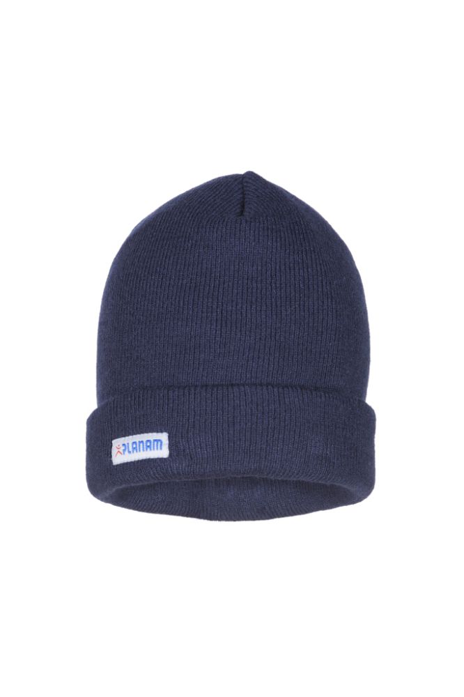 Produktbild Planam Zubehör Thinsulatemütze mit Umschlag marine Universalgröße