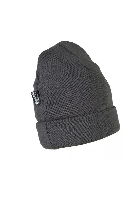 Produktbild Planam Zubehör Thinsulatemütze mit Umschlag schiefer Universalgröße bild 5