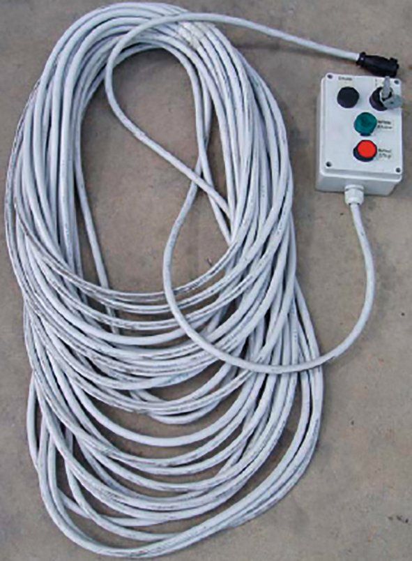 Produktbild PRAMAC Fernstart 20 Meter Kabel für Elektro Startmodelle mit Option Anschlussbuchse CON