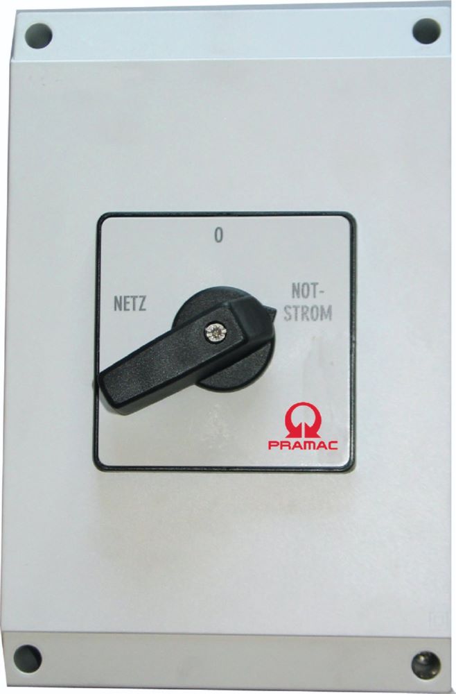 Produktbild PRAMAC Netz Generator Handumschalter 32A